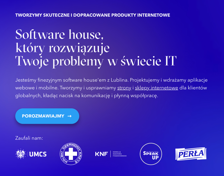 Zdjęcie na okładce dla Software house Lublin - Mits | Strony internetowe Lublin